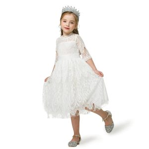 Robe de Princesse Blanche