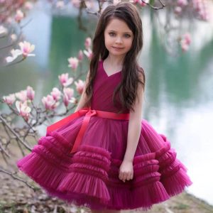 Robe de Princesse Bouffante