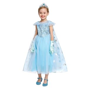Robe de Princesse des Glaces