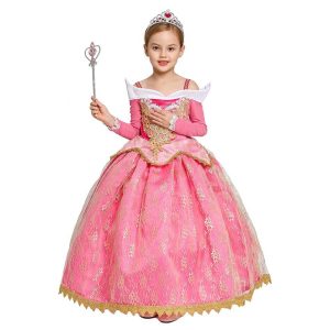 Robe de Princesse Enfant