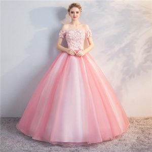 Robe de Princesse Femme Dentelle