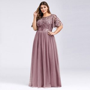 Robe de Princesse Femme Grande Taille