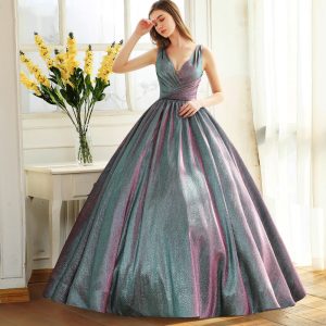 Robe de Princesse Femme Paillette