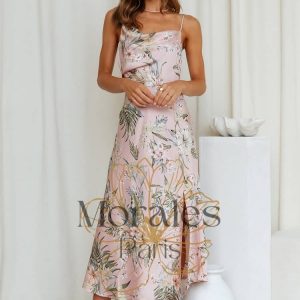 Robe De Printemps Pour Mariage Champêtre Invitée