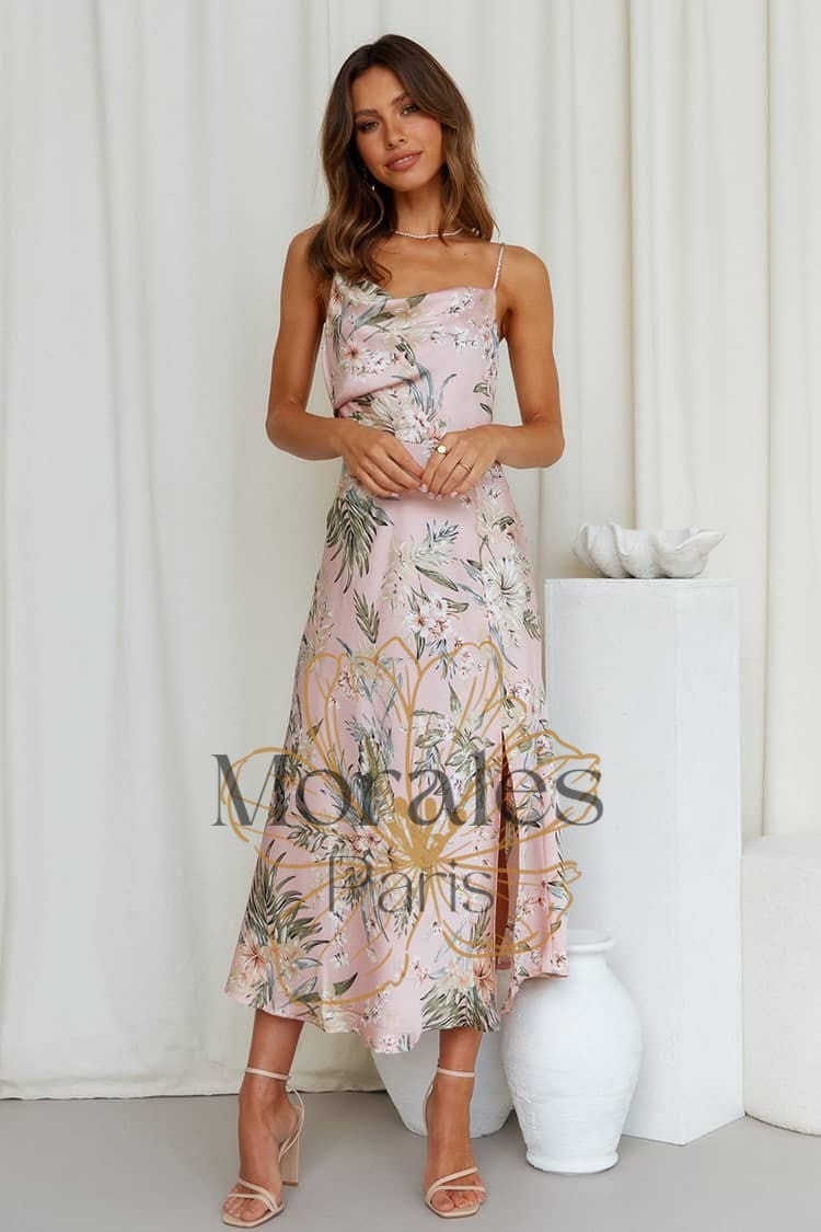Robe De Printemps Pour Mariage Champêtre Invitée - Image 4