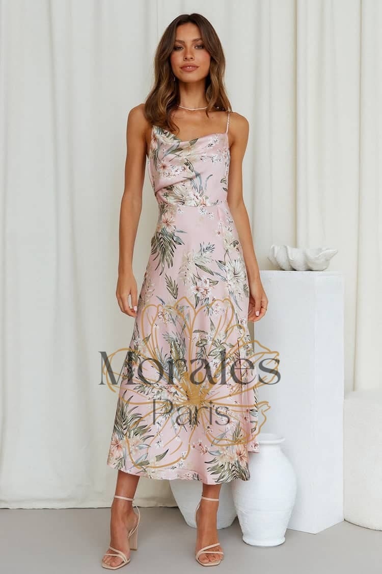 Robe De Printemps Pour Mariage Champêtre Invitée - Image 7