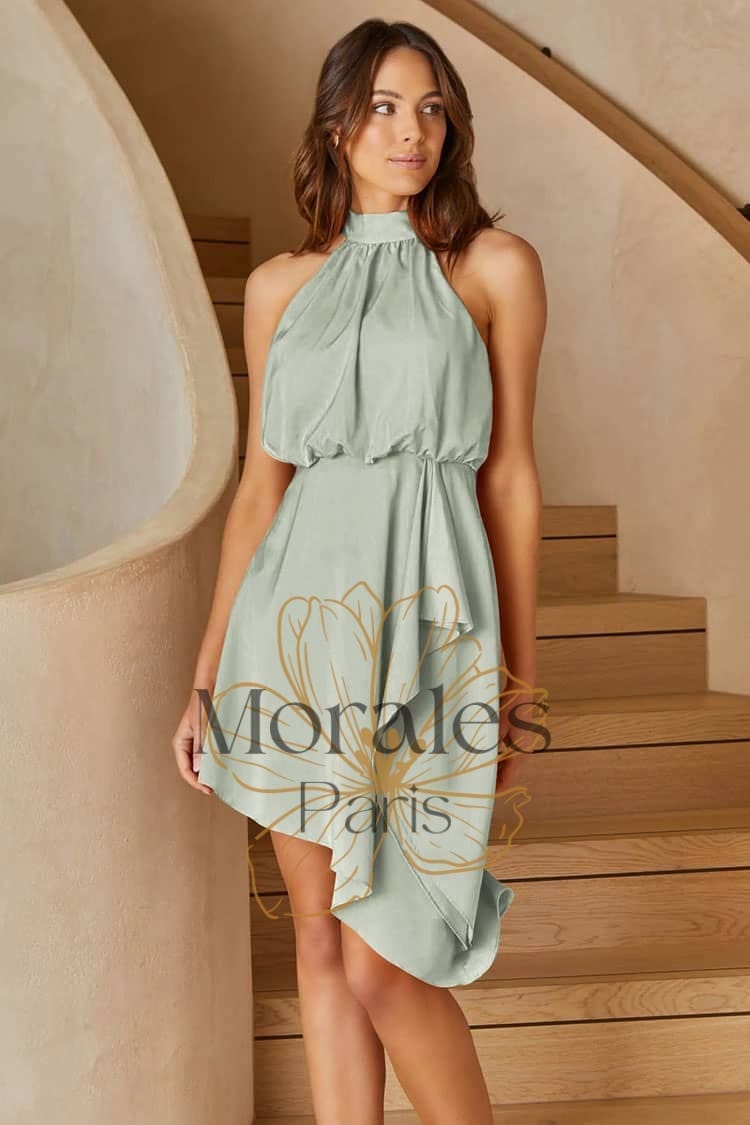 Robe De Soirée Champêtre Chic – Image 2