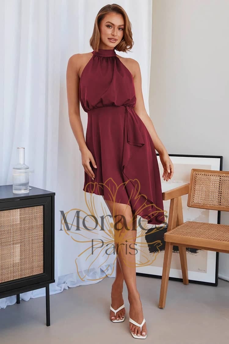 Robe De Soirée Champêtre Chic – Image 3