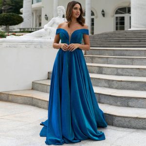 Robe de Soirée Princesse Femme
