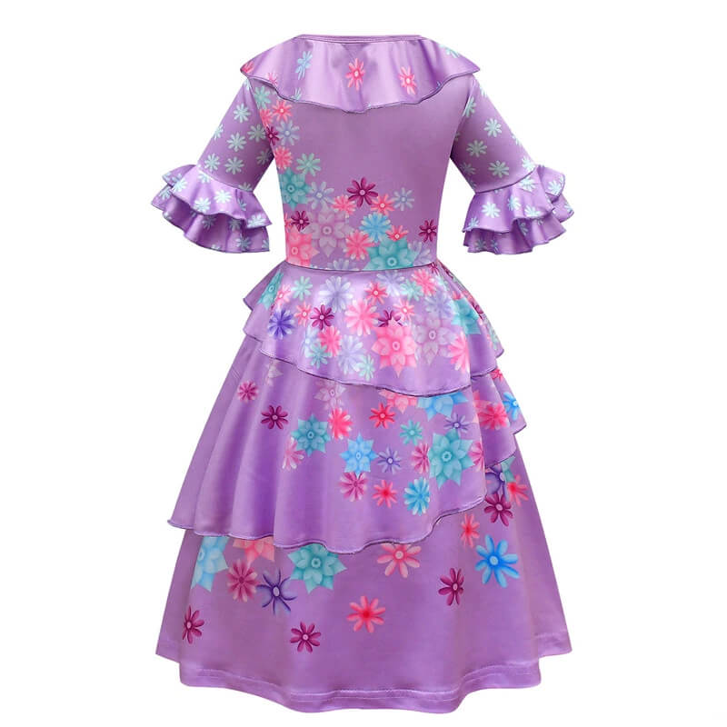 Robe Princesse Barbie Déguisement - Image 4