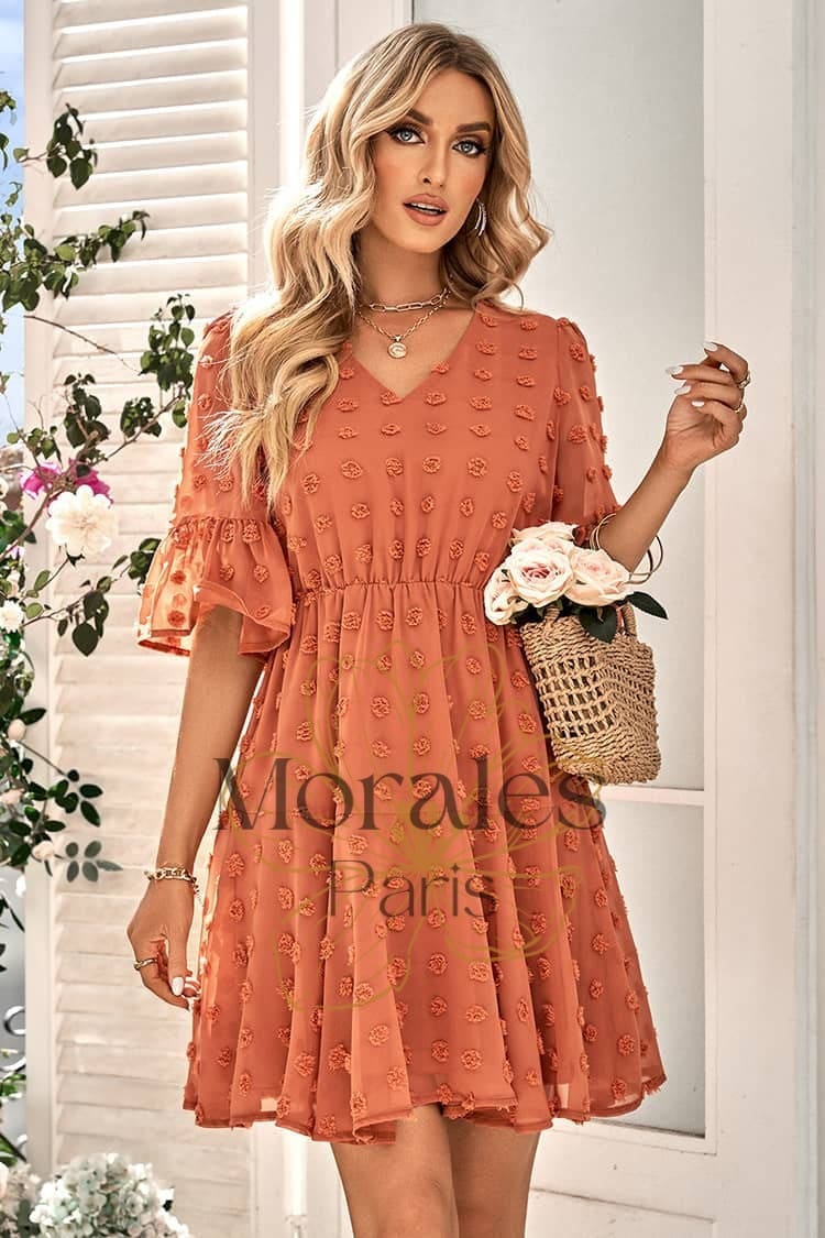 Robe Été Champêtre – Image 2