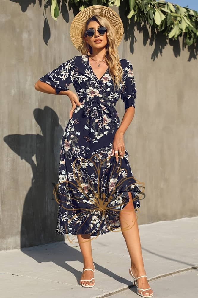 Robe d’Été Thème Champêtre Chic