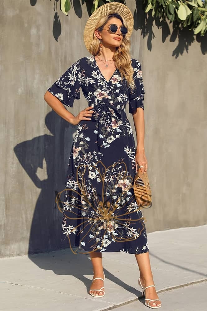 Robe d’Été Thème Champêtre Chic - Image 4