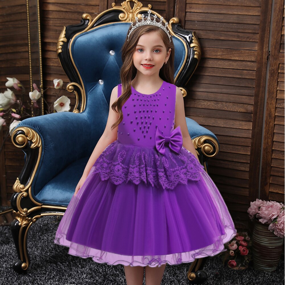 Robe Princesse Mauve – Image 3