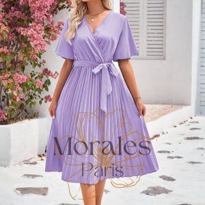 Robe Fluide  Champêtre