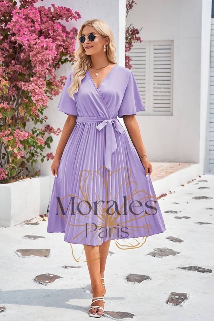 Robe Fluide Champêtre