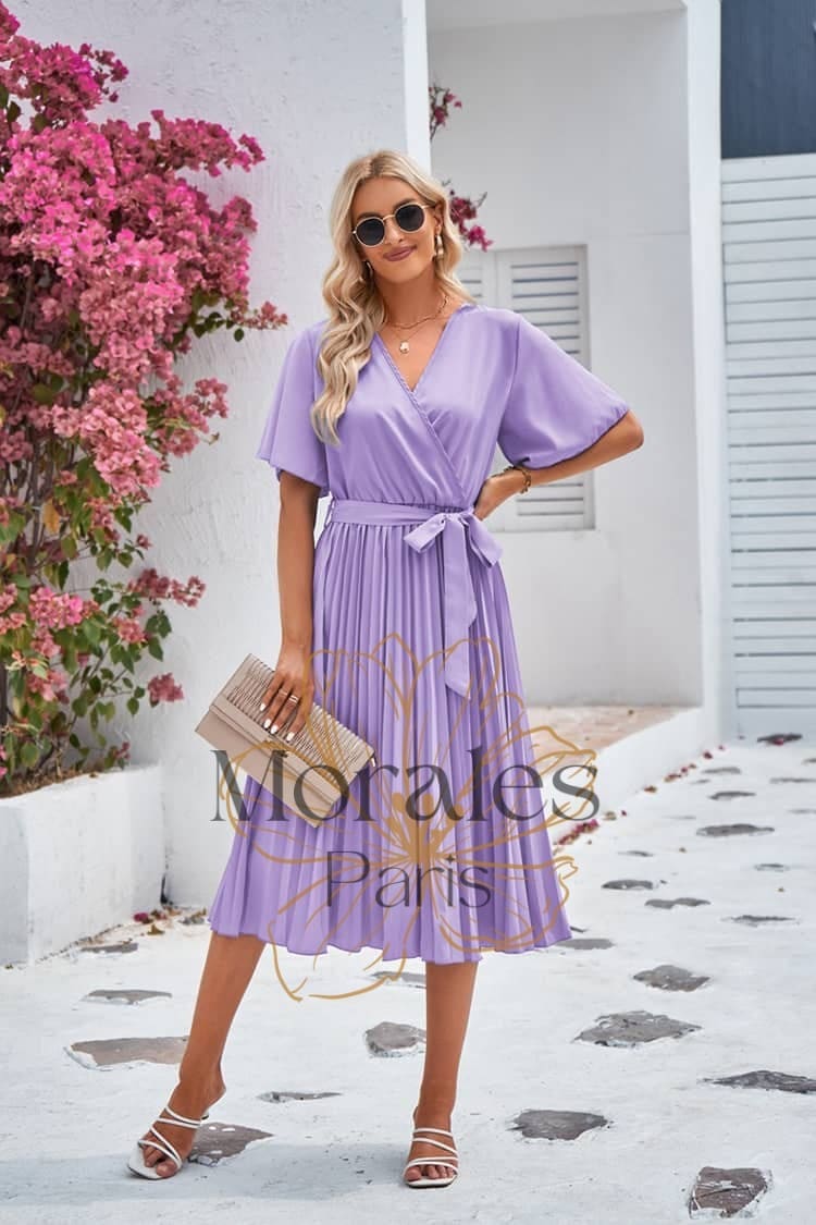 Robe Fluide Champêtre – Image 5