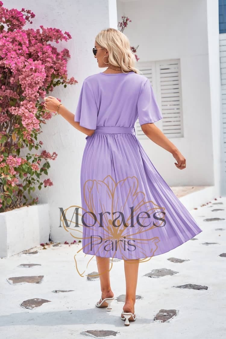 Robe Fluide Champêtre – Image 6