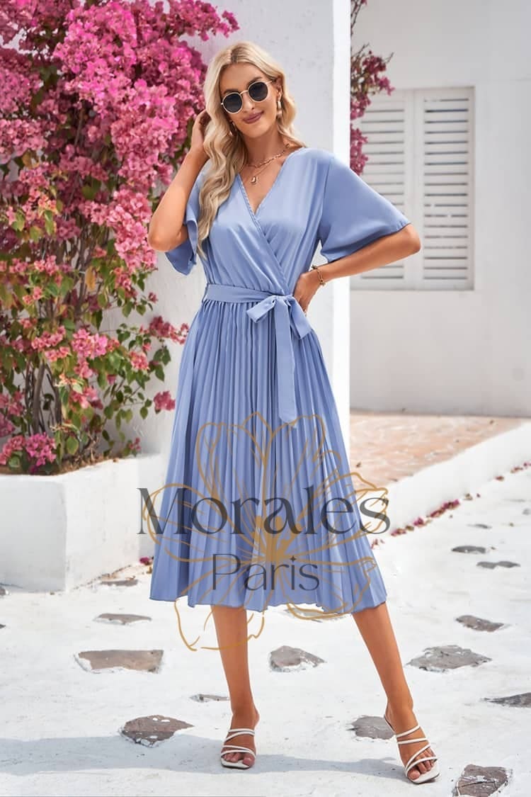 Robe Fluide Champêtre – Image 3