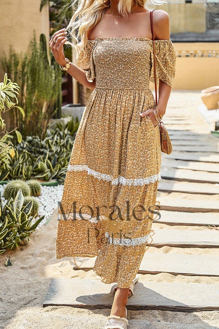 Robe Fluide Mariage Champêtre - Image 7