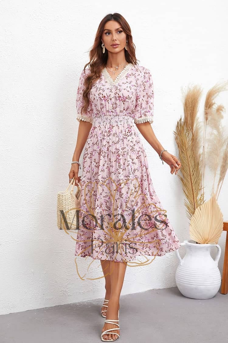 Robe Habillée Mariage Champêtre – Image 4