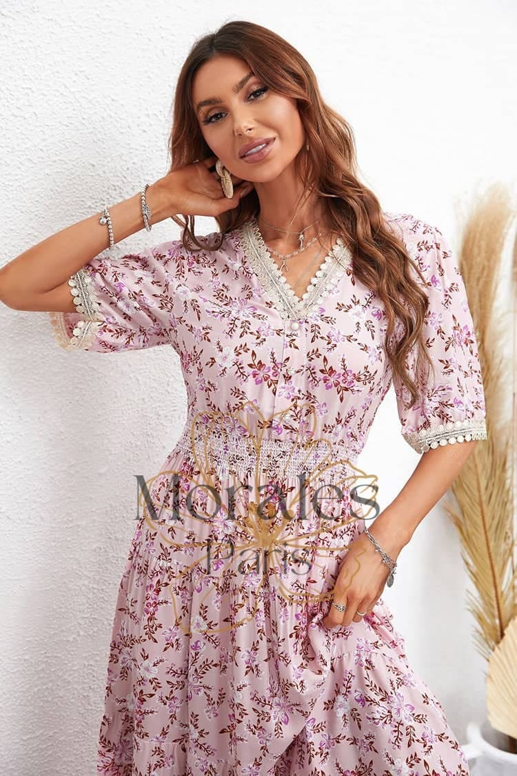 Robe Habillée Mariage Champêtre – Image 7