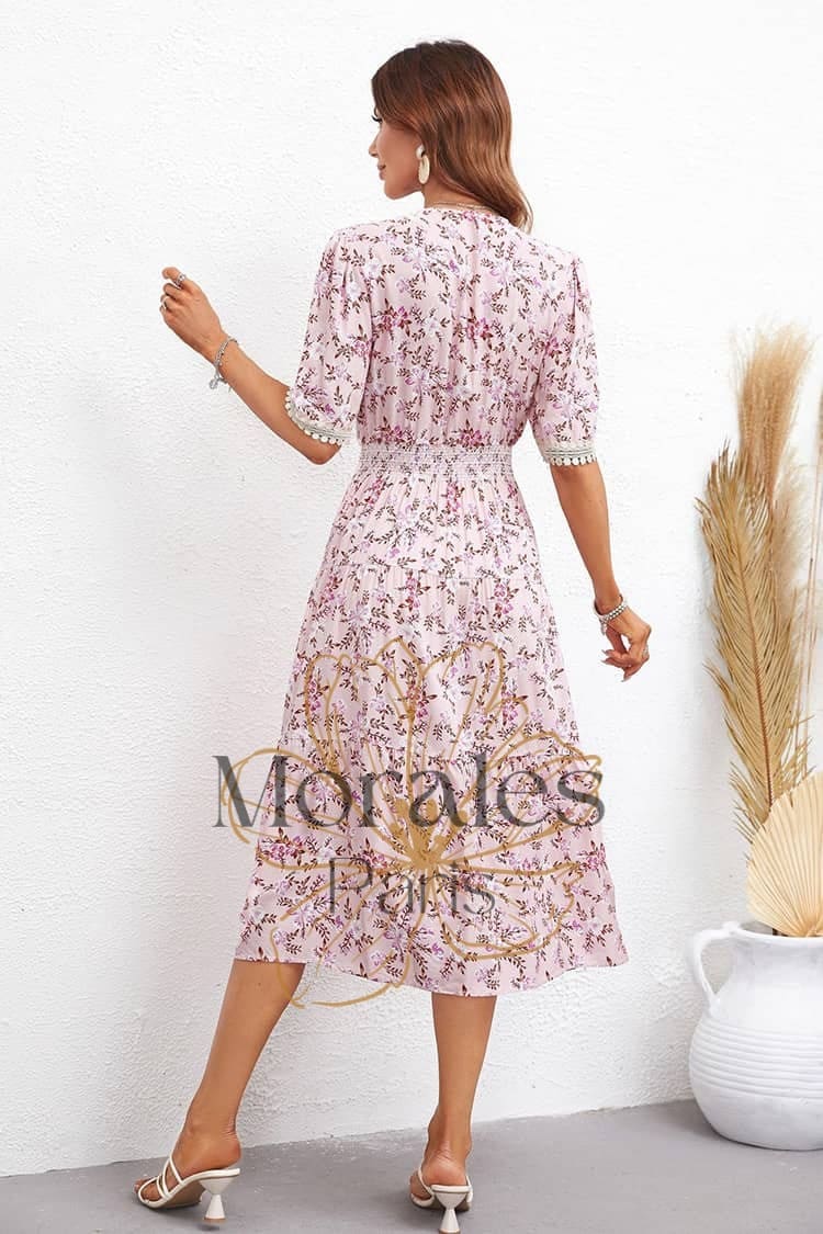 Robe Habillée Mariage Champêtre – Image 8