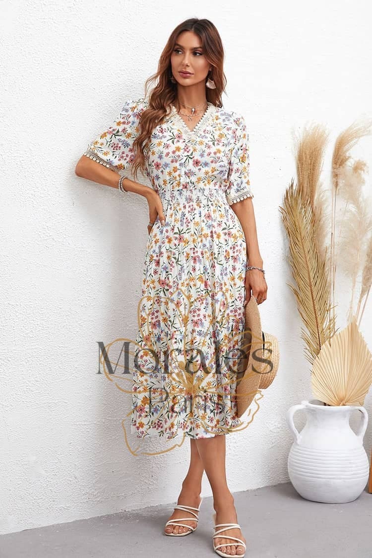 Robe Habillée Mariage Champêtre – Image 3