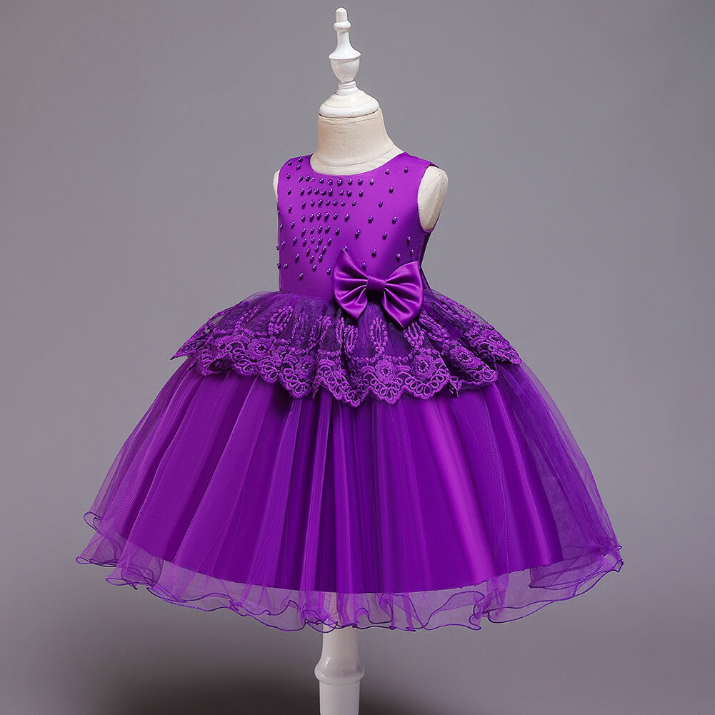 Robe Princesse Mauve – Image 6