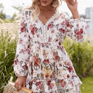 Robe Imprimé  Champêtre