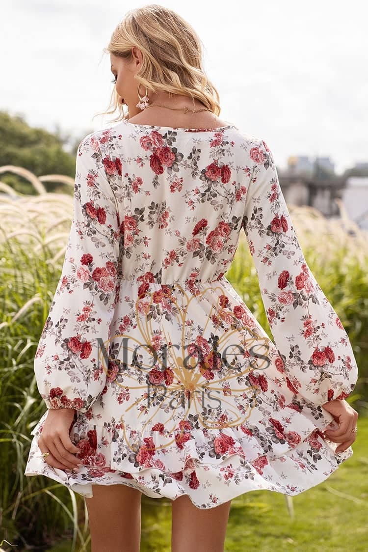 Robe Imprimé Champêtre – Image 6