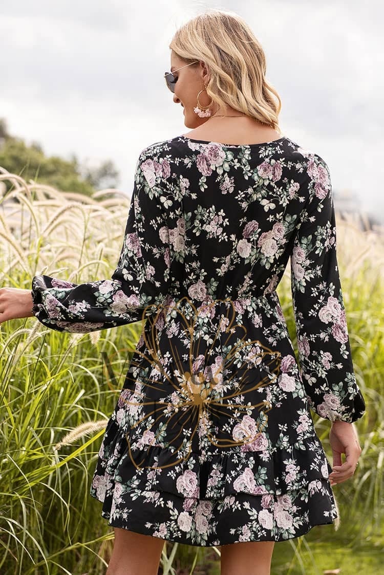 Robe Imprimé Champêtre – Image 9