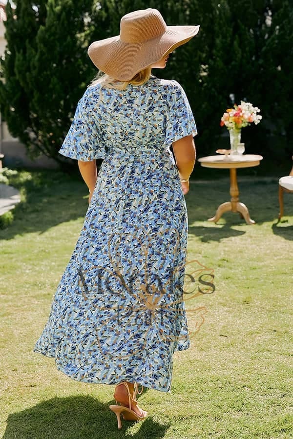 Robe Longue Champêtre Grande Taille - Image 6