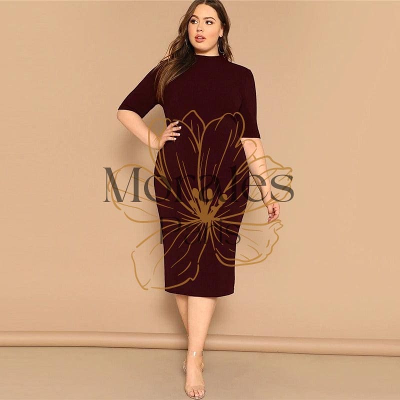 Robe longue été bohème grande taille – Image 5