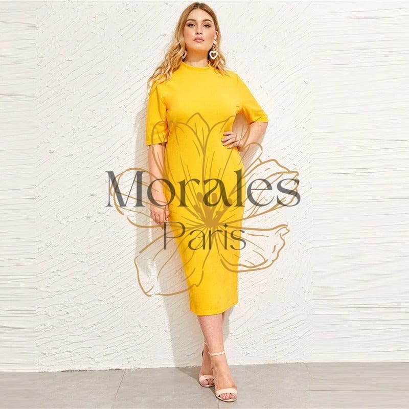 Robe longue été bohème grande taille – Image 7