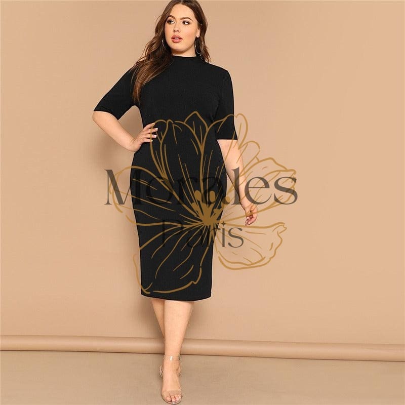 Robe longue été bohème grande taille – Image 4