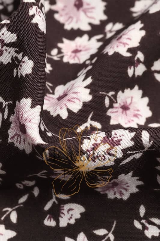 Robe Longue Romantique Champêtre – Image 8