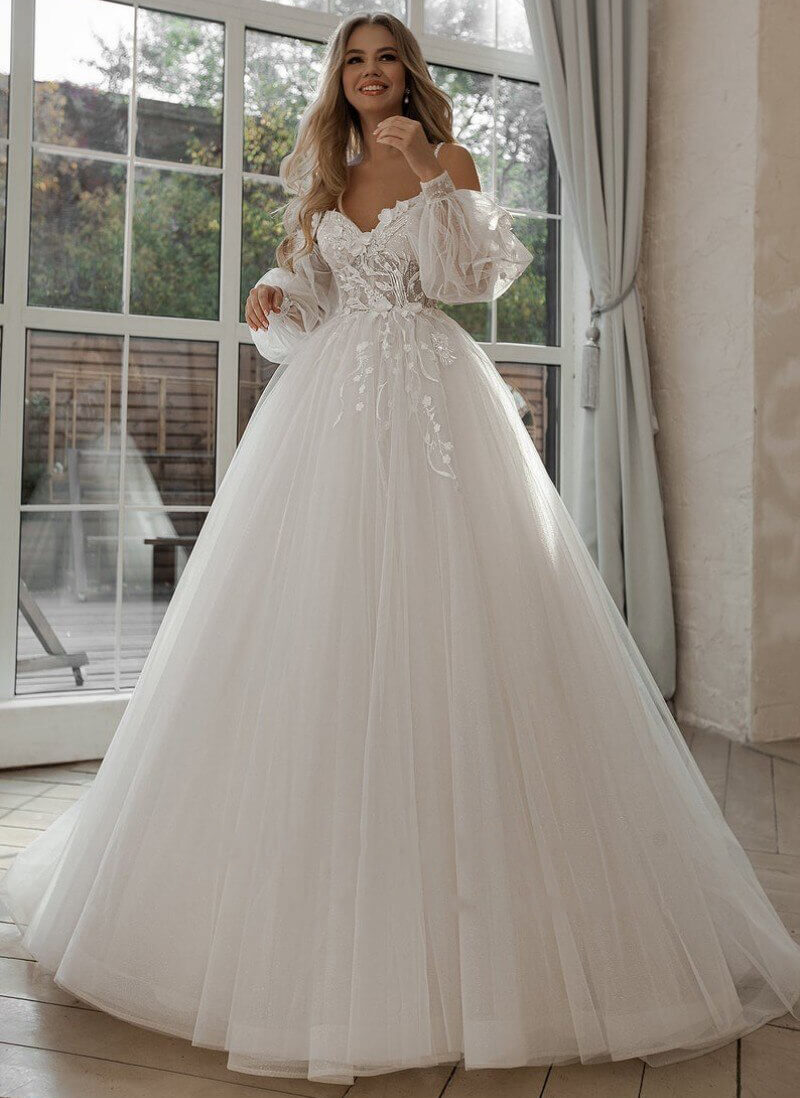 Robe de Mariée Bohème Princesse - Image 5