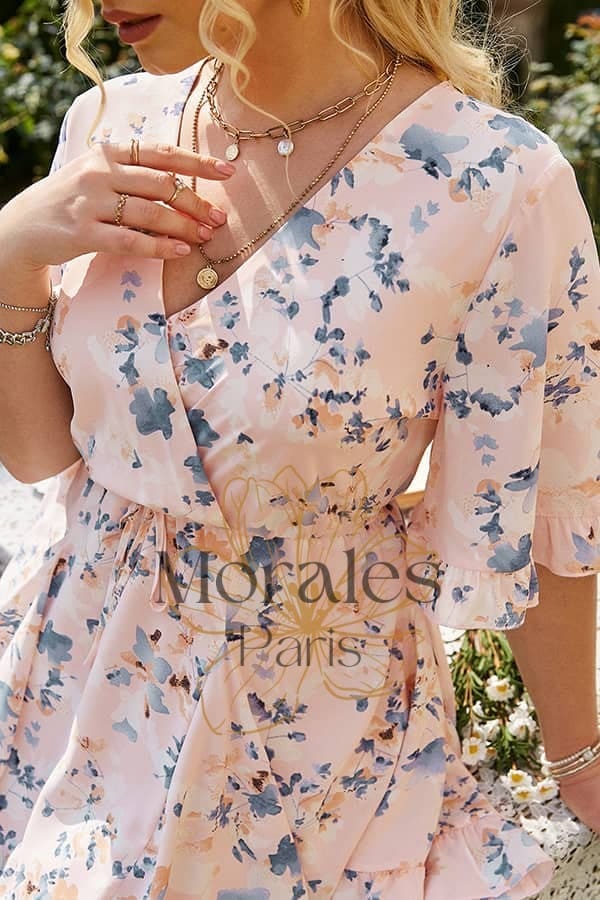 Robe Pour Mariage Champêtre Grande Taille - Image 5