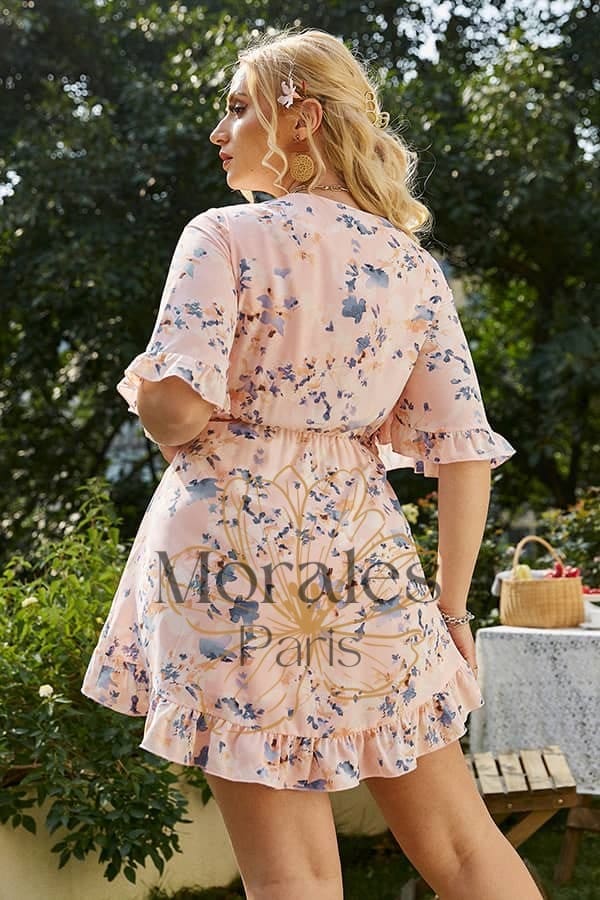 Robe Pour Mariage Champêtre Grande Taille - Image 6