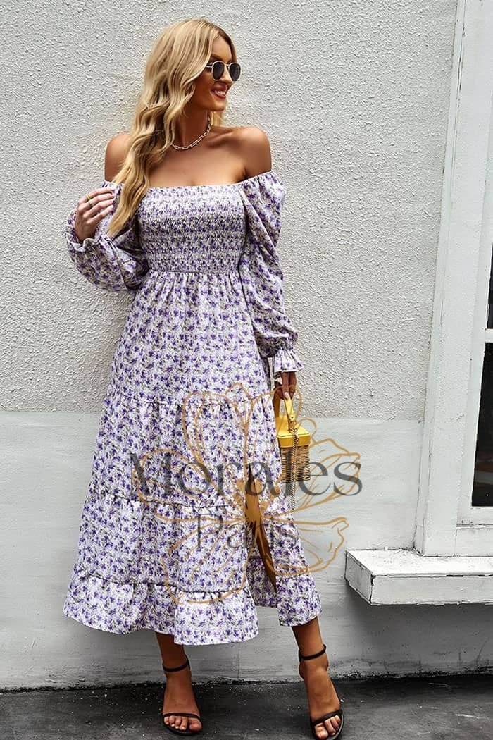 Robe Mariage Champêtre Romantique – Image 2