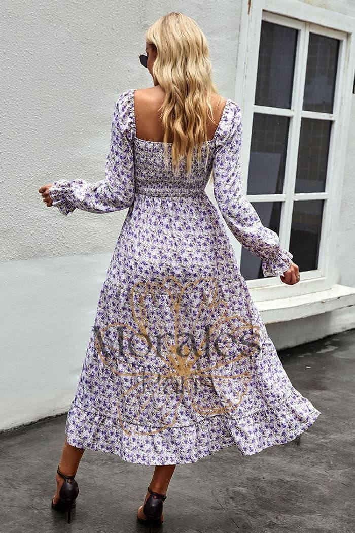 Robe Mariage Champêtre Romantique – Image 7