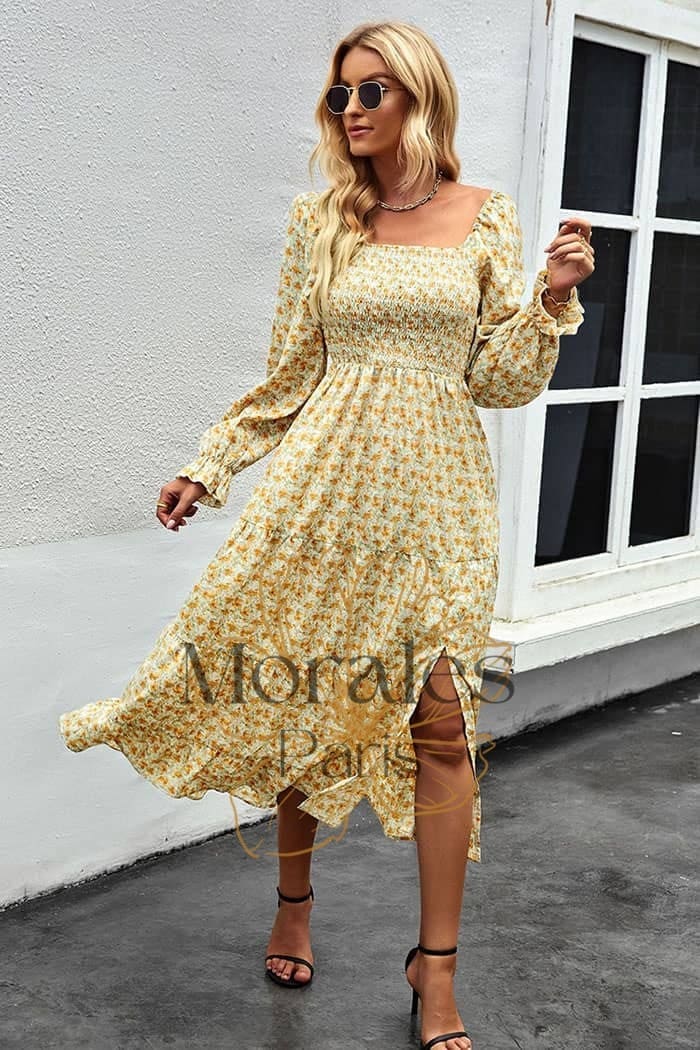 Robe Mariage Champêtre Romantique – Image 9