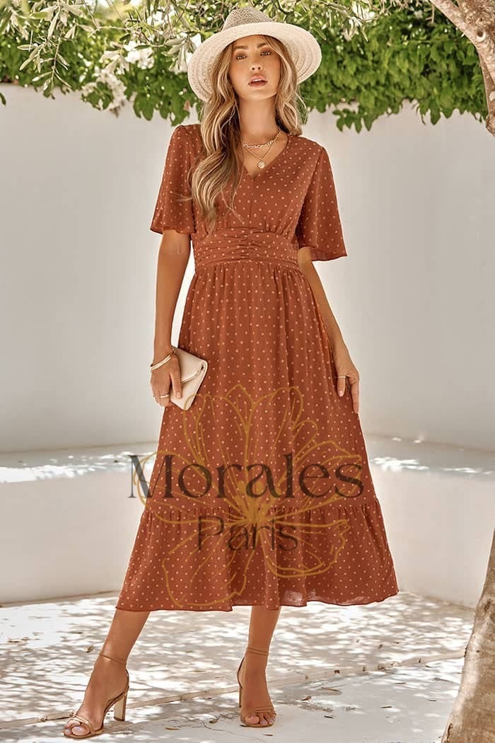 Robe Mariage Empire Champêtre - Image 6