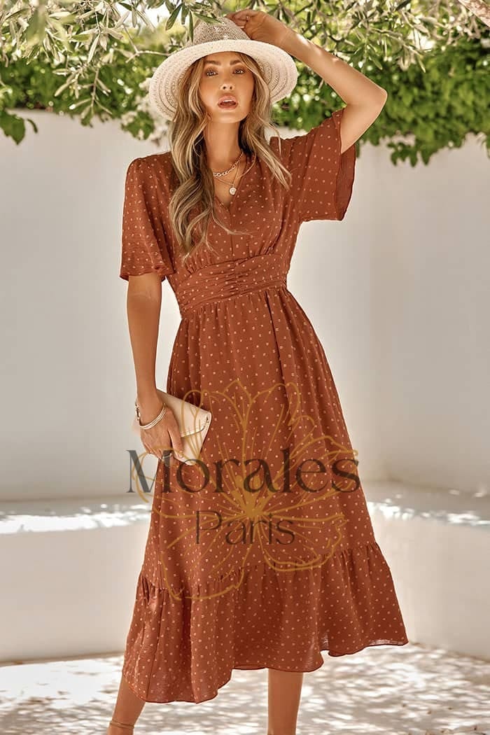 Robe Mariage Empire Champêtre - Image 5