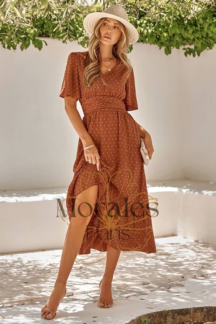 Robe Mariage Empire Champêtre - Image 7