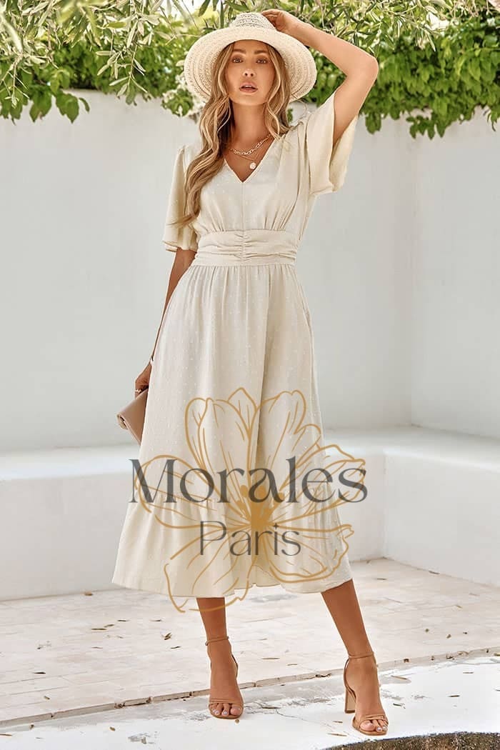 Robe Mariage Empire Champêtre - Image 9