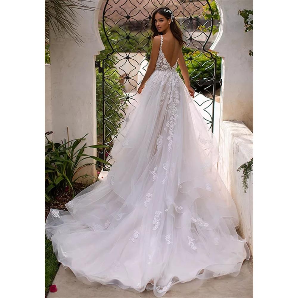 Robe de Mariée Princesse Dos V - Image 4