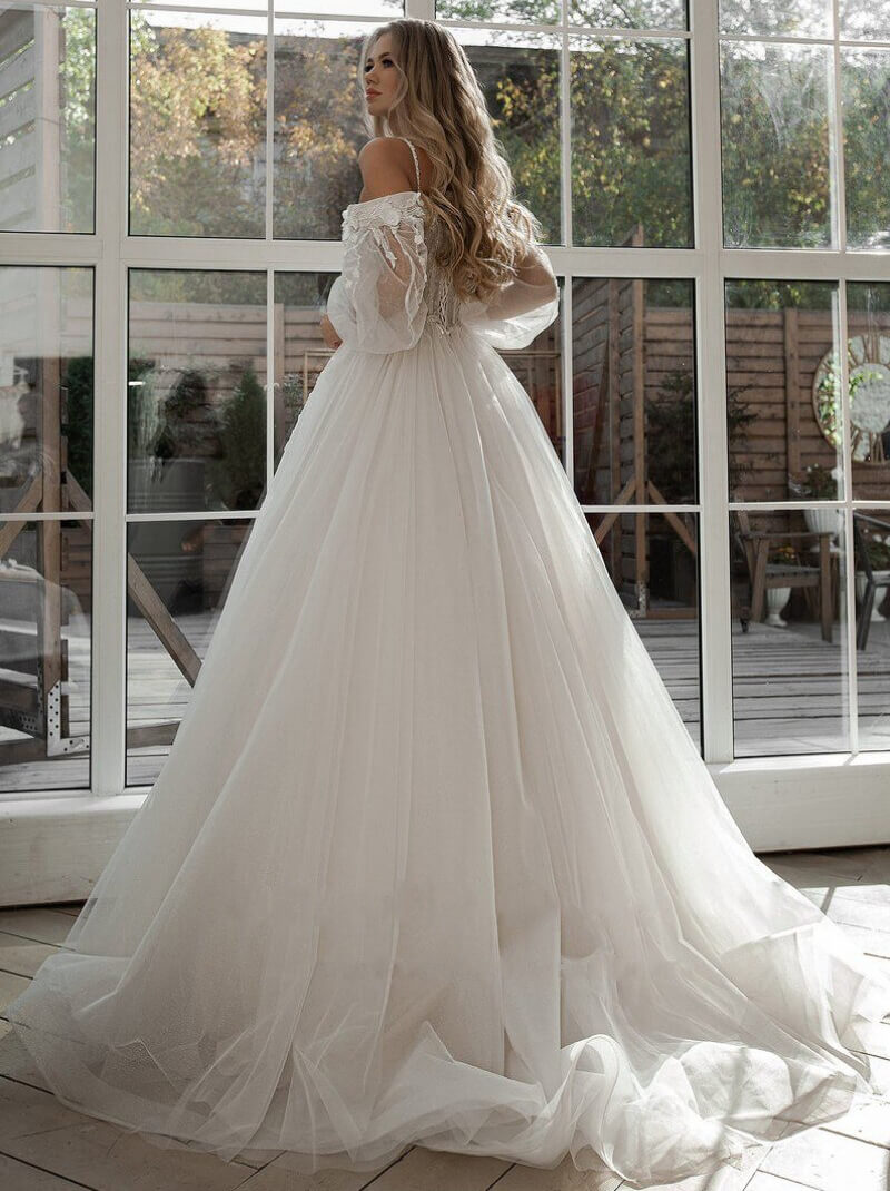 Robe de Mariée Bohème Princesse - Image 4