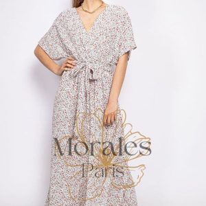 Robe Maxi Longue Bohème